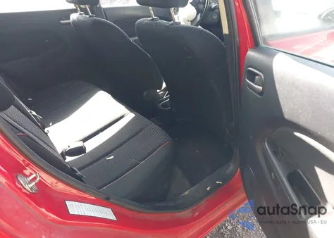 2013 Mazda Mazda2 Touring из США, поврежденный, VIN JM1DE1LZ6D0158688